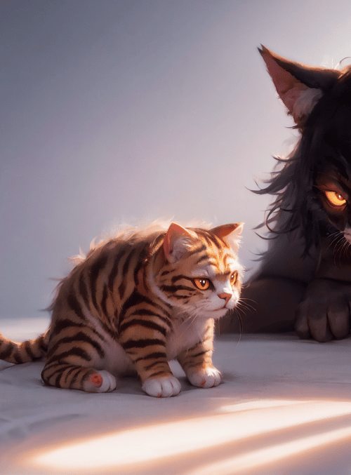 cat, kitten, animal