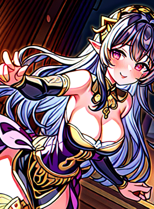 elf, woman, character