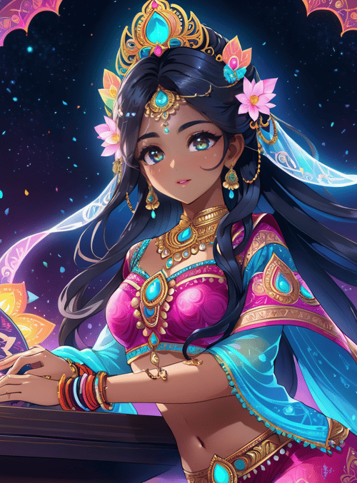 princess, woman, queen