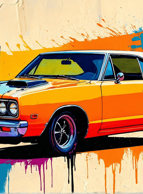 car, muscle car, classic car, dodge, gy6, street car