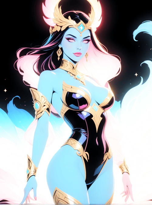 goddess, fantasy character, fashion