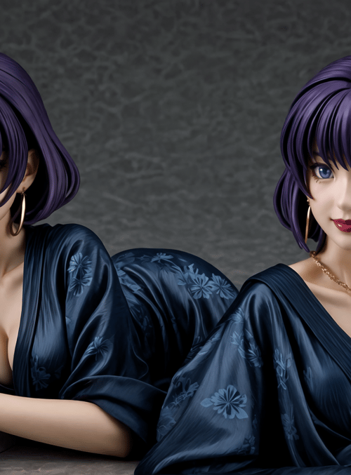 figure, doll, anime, character, statue