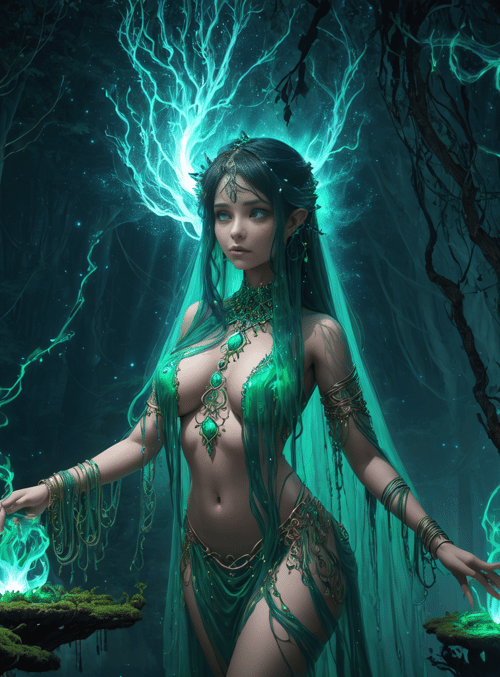 fairy, nature spirit, magical being