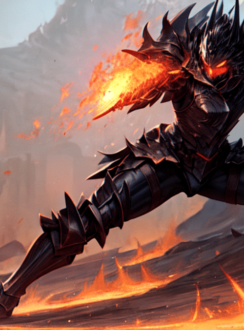 warrior, armor, sword