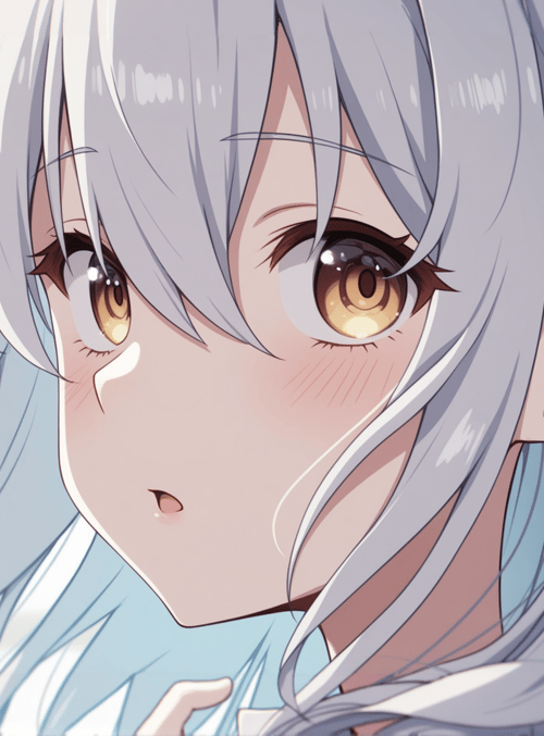 anime girl, girl, character