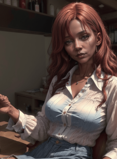 woman, wine, bottles