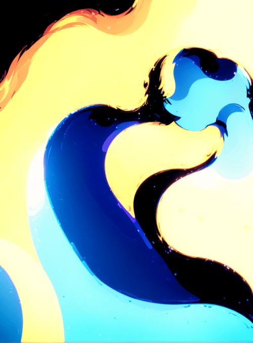 abstract, flow, wave