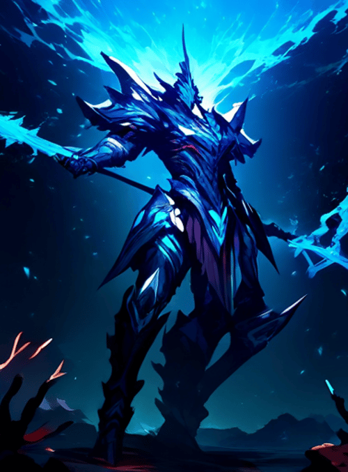 warrior, armor, spear