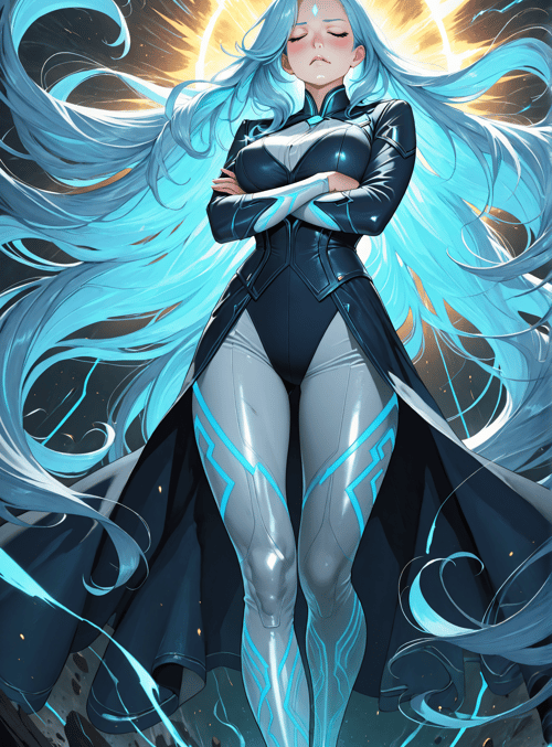 woman, character, heroine