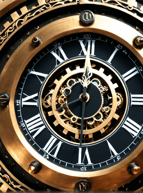 clock, gears, mechanism, roman numerals, timepiece, watch, clockwork, dial, cogwheels, metal