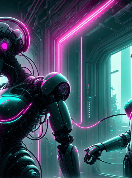 robot, android, cyborg