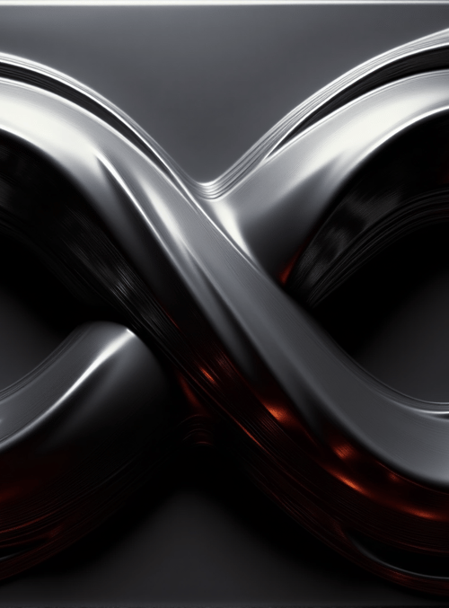 infinity, symbol, metal