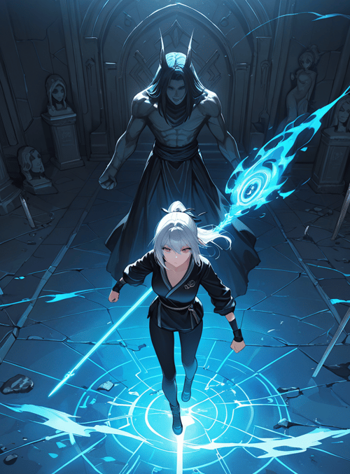 mage, warrior, dragon