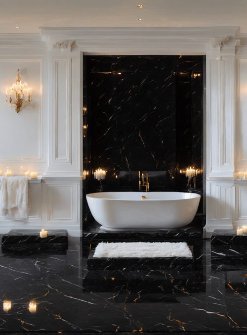 bathroom, bathtub, vanities