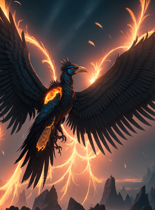 eagles, feathers, sun