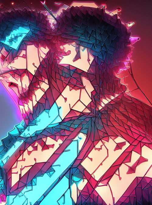 anime, characters, digital