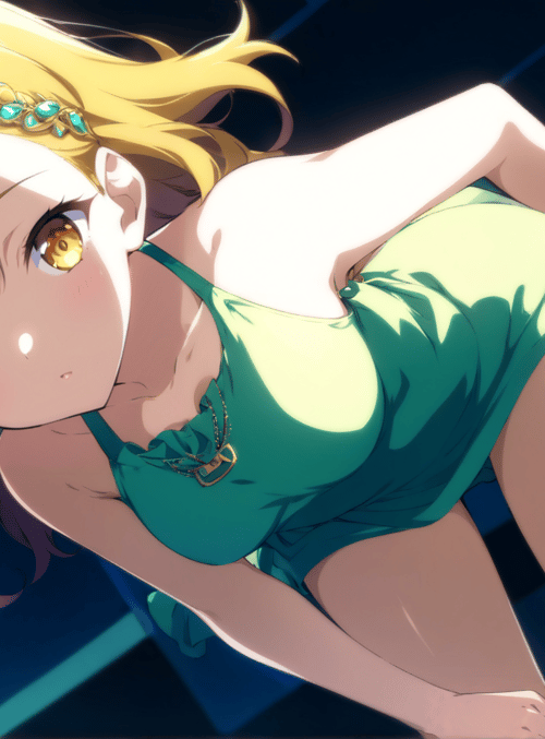 anime girl, character