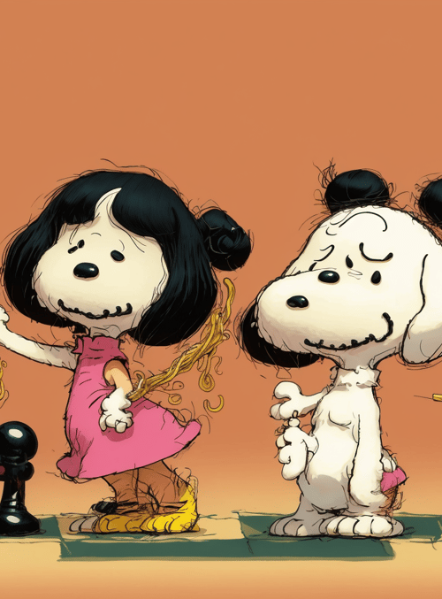 snoopy, peanuts characters, children