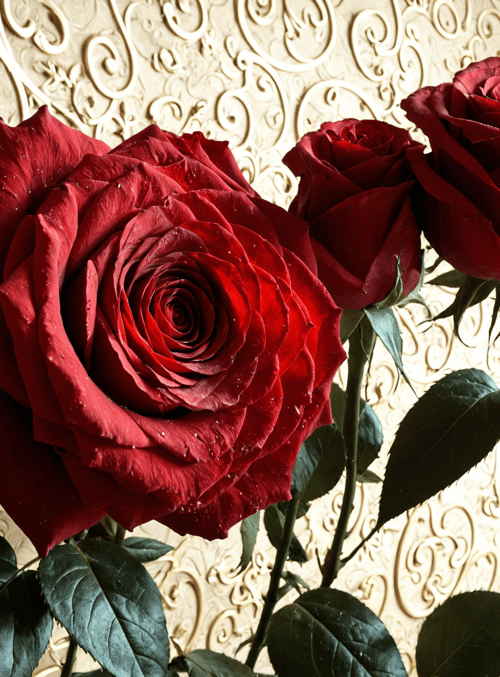 roses, flowers, bouquet