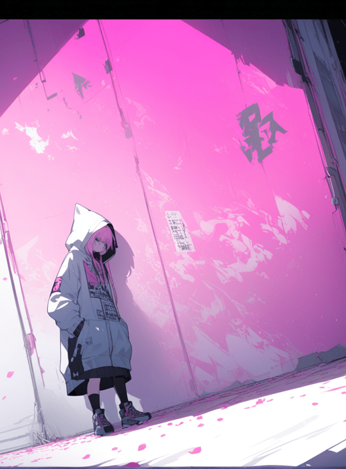 girl, boy, alley