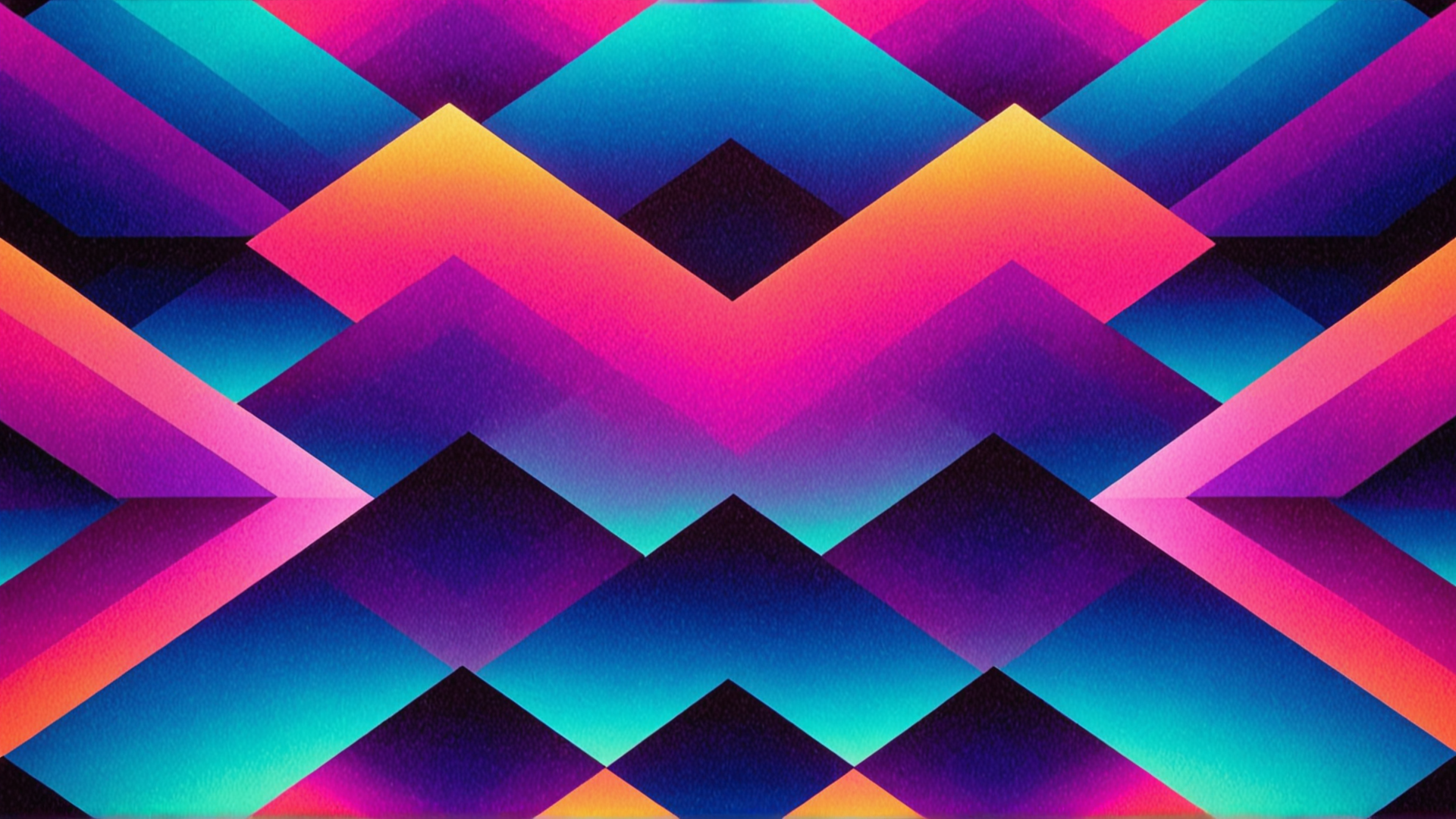 AI generated wallpaper featuring geometric, pattern, diamond
