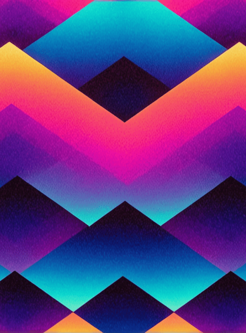 geometric, pattern, diamond