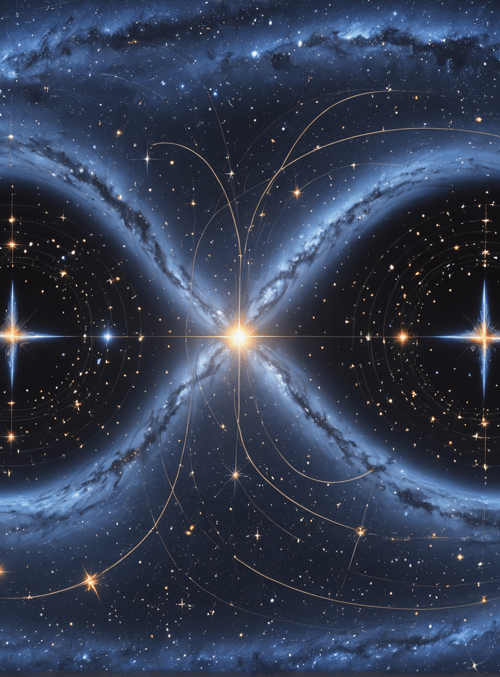 galaxy, stars, universe