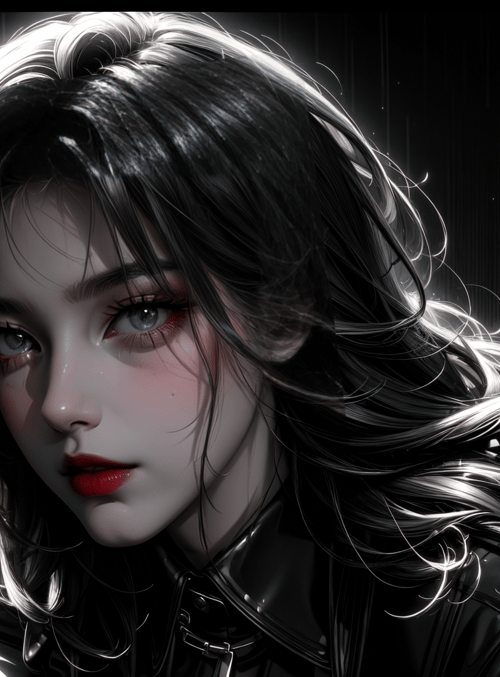 woman, hair, jacket