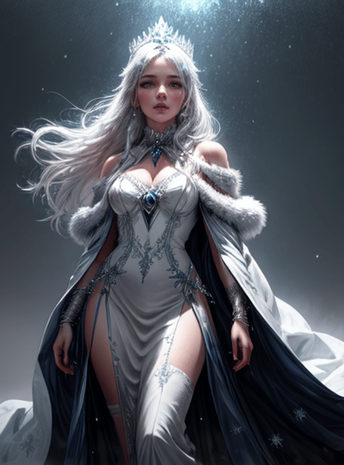 queen, frost, wraith
