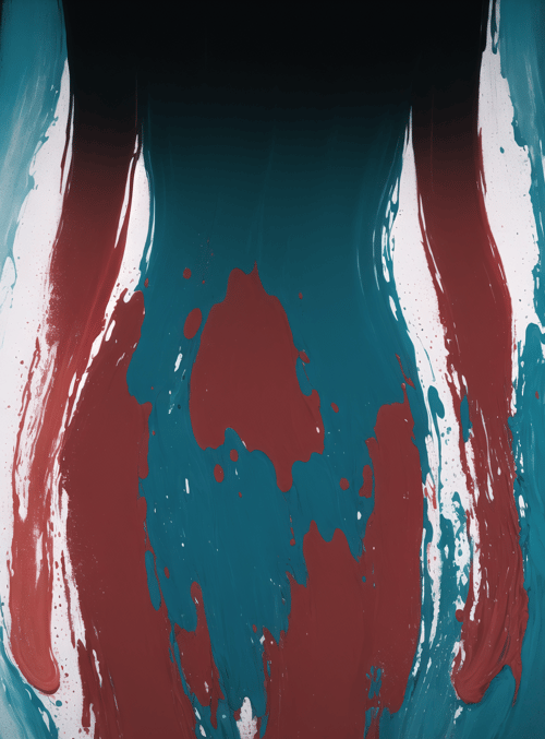 abstract, paint, splash