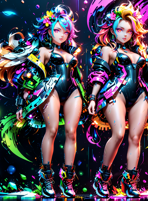 femboy, anime, cyberpunk