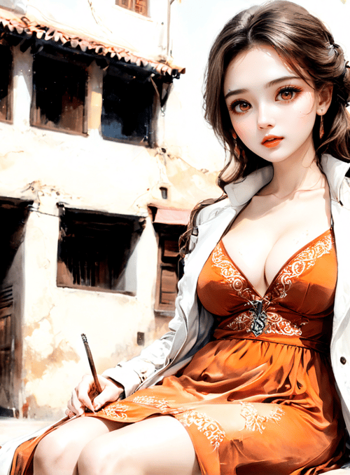 woman, aladdin, street