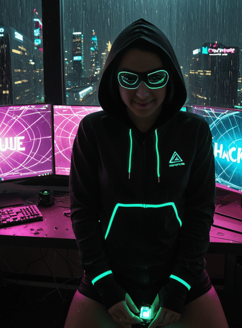 hacker, gamer, hoodie