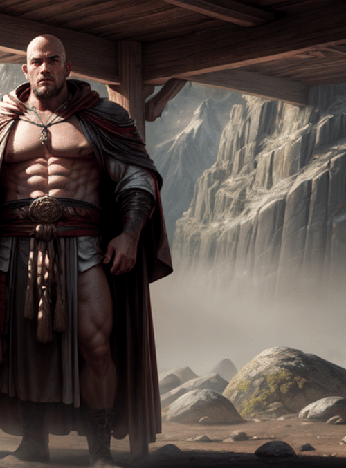 warrior, gladiator, hero