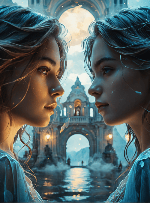 women, architecture