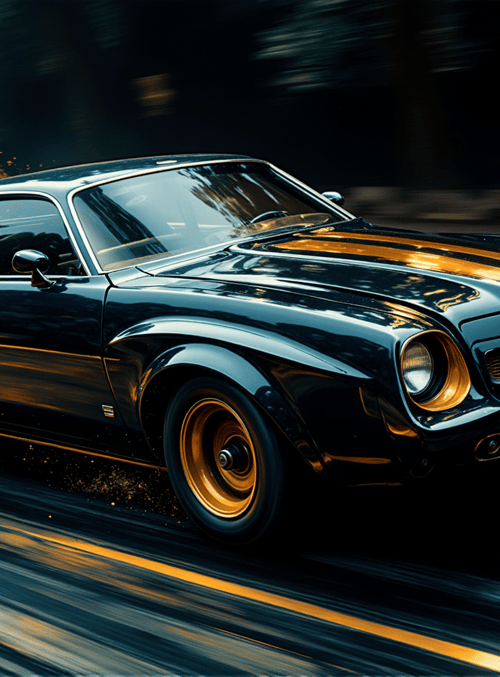 car, muscle car, classic car, sports car, vehicle, automobile