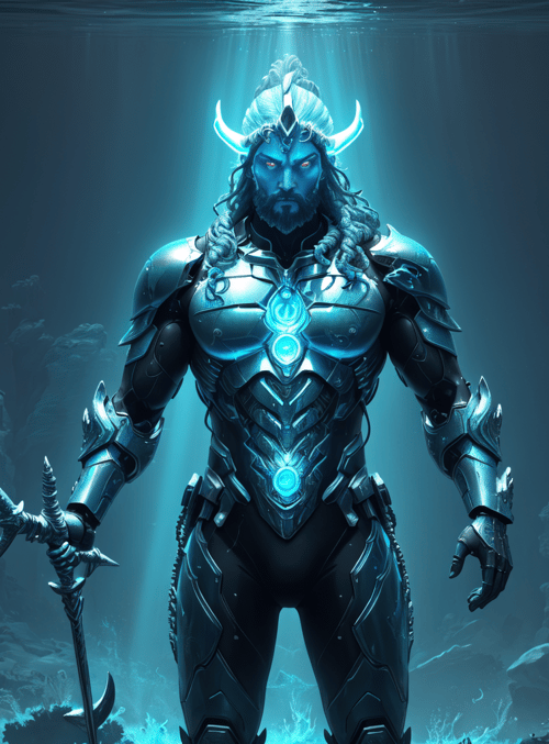 god, warrior, sword