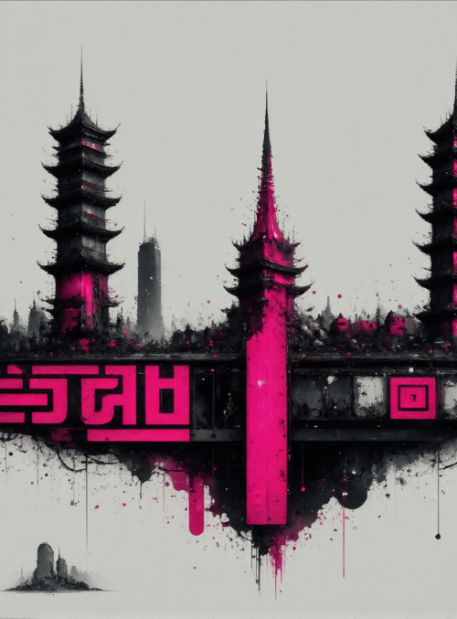 tower, city, building, structure, skyscraper, platform, art, design