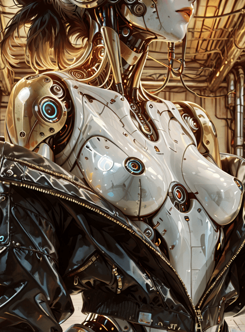 robot, cyborg, mechanical, suits, gloves, pipes, machinery, robotic, humanoid, cybernetic