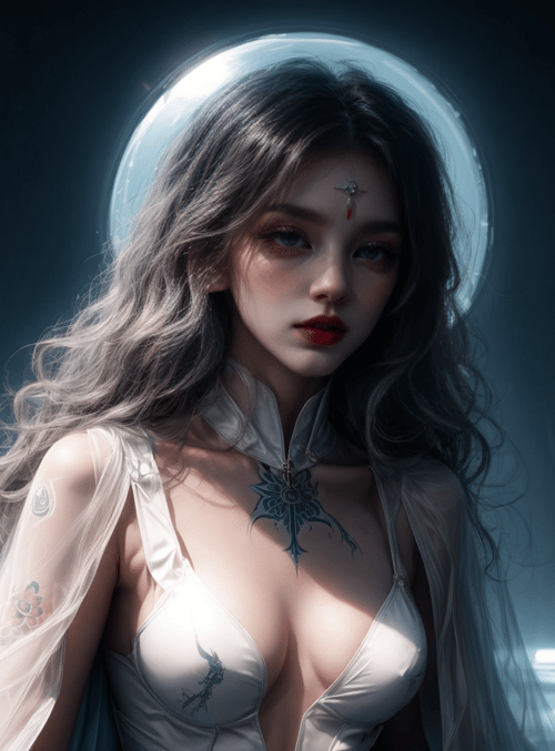 woman, fashion, tattoo