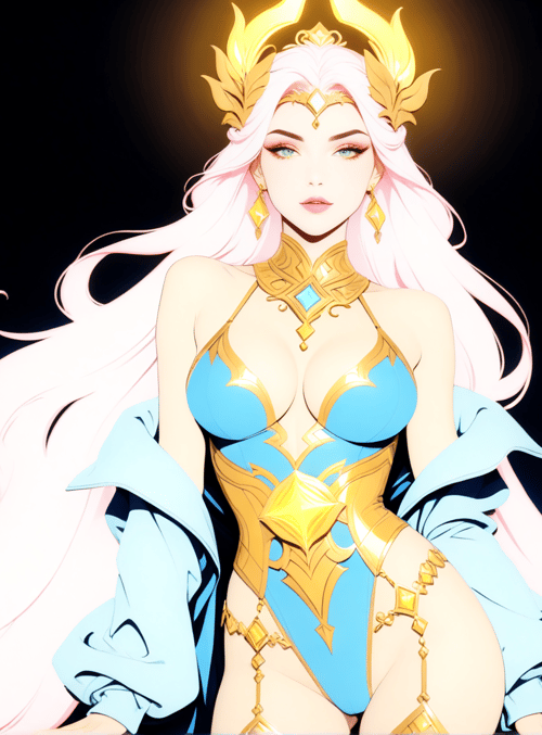 goddess, fairy, queen