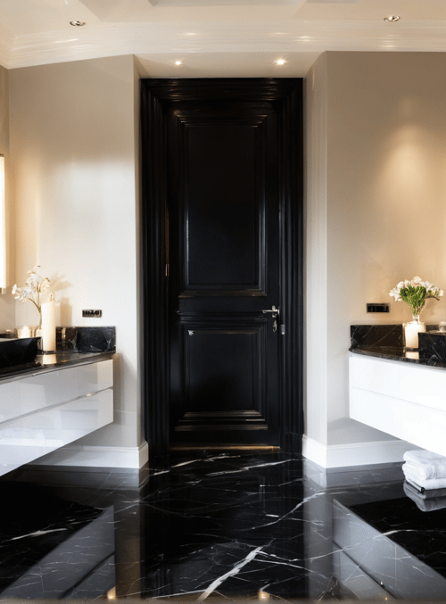 bathroom, vanity, mirror