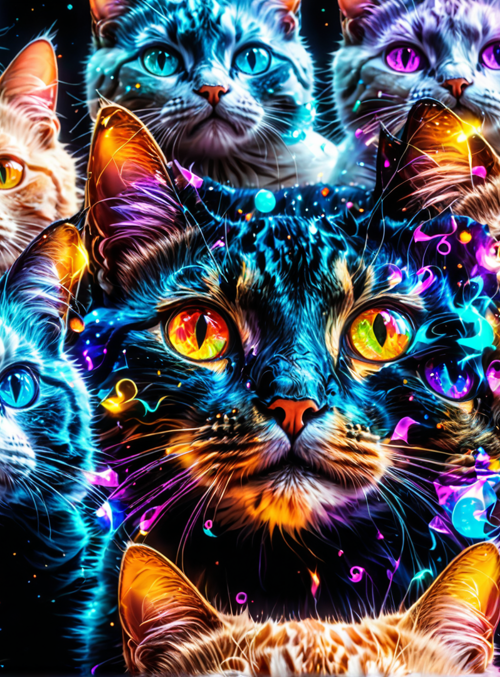 cats, feline, kittens