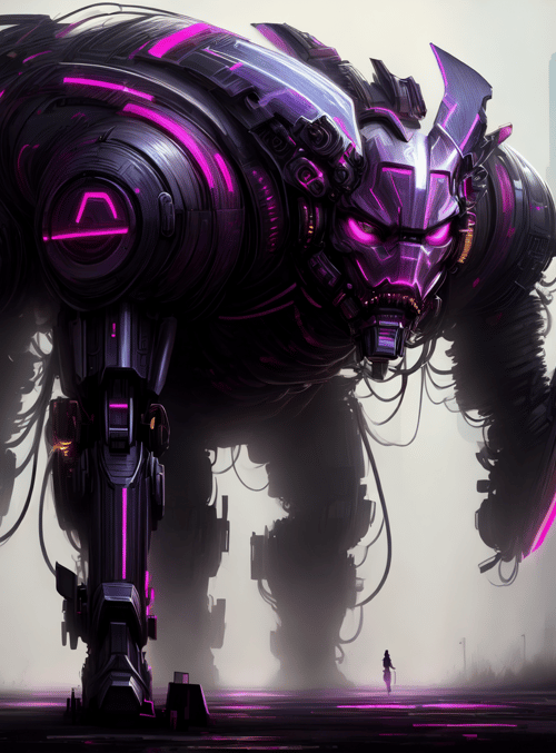 robot, giant, mechanical, creature, war machine, armor, machine, automaton, construct, robotic