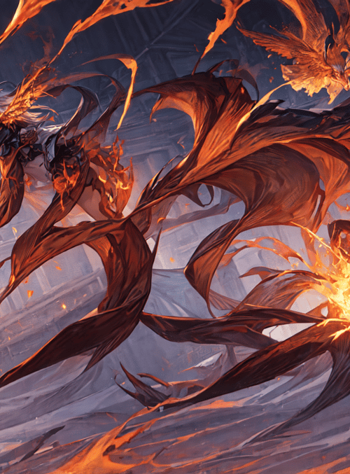 fairy, angel, firebird