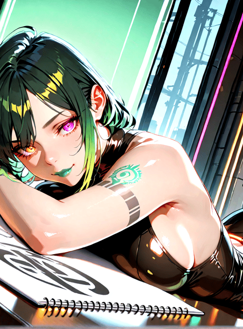 woman, cyborg, designer, robot, artist, character, pilot, tech, gamer, hacker