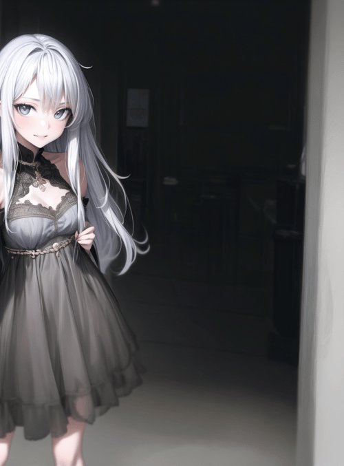 anime girl, woman, character