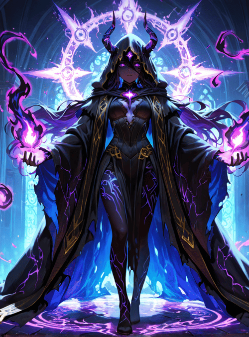 mage, dark, witch