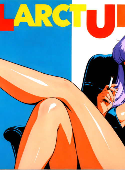 woman, high heels, cigarette, cigarette pack, chair