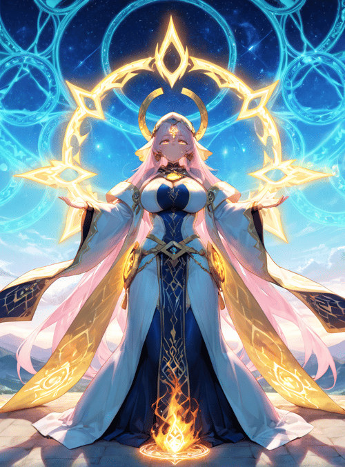fairy, mage, sorceress